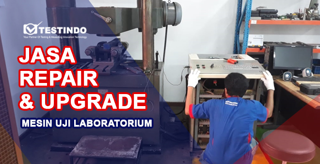 Jasa Perbaikan Mesin Uji